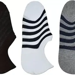 Sizzers Loafer Socks || Cotton Striped No Show || Loafer Socks || Winter Unisex Socks || Soft And Comfortable || Men's & Women's Cotton || Winter Loafer Socks-picture-41