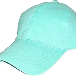 nesvib Men's & Women's Cotton, Plain, Fashion, Unisex Baseball Cap with Metal Buckle- Free Size-picture-39