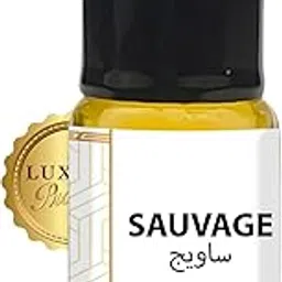Authentic Sauvage Attar - 100% Pure & Undiluted Parfum Oil | Long-Lasting Luxury Fragrance | Alcohol Free French Attar for Men & Women | Best Concentrated Perfume Oil-picture-48