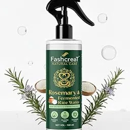 FashcreaT Natural Care Rosemary & Rice Water Hair Spray | Herbal Hair Growth Serum | Controls Hair Fall & Boosts Shine. 100ml-picture-54