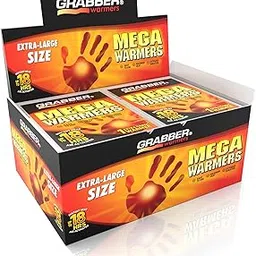 Grabber Mega Warmers, 12+ Hours Maximum Heat- 30 Count-picture-16