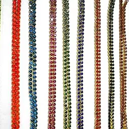 Stone Chain All Super Bright gliterring Colours Combo 10 Colours for Jewelry Making/Crafts-picture-66