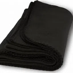 Plain Black Blanket Single-picture-11