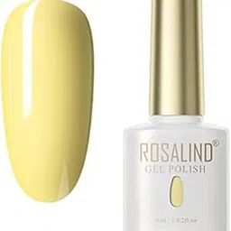 ROSALIND UV Gel Polish Soak Off 6ML from BELLE GAGA™ Pure Color Nail Gel Bright For Nail Art Design Need LED/UV Lamp to Cure (PX015)-picture-30
