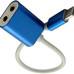 Earphone Headphone Splitter Type C to Dual Female Y Splitter Cable Lead Stereo AUX Headphone Earphone for All Smartphones & Tablets-image-34