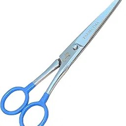 Chrome-Plated Carbon Steel Barber Scissor – 6 Inch Professional Hair Cutting Scissor Made in Meerut | Carbon Funner Steel Blade | Sharp, Durable.-picture-18