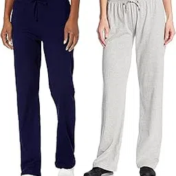cleesh Women's Cotton Pyjama Pant | (Pack of 2)-picture-20