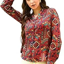 ki2 fashion Women's Printed Full Sleeve Classic Fit Shirt, XX-Large-picture-49