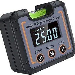 Digital Electronic Level and Angle Gauge, Angle Finder with Bubble Level and Magnetic Base, High Contrast Display for All Environment, Measuring Tool for Carpentry, Building, Automobile, Masonry-picture-19