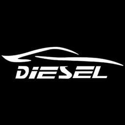 Claw cuts - Vinyl Diesel Calligraphy Sticker for Car Styling Decorative Decal, Standard Size (White)-picture-16