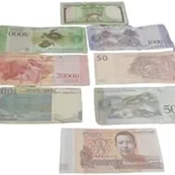 Set of 10 Real Old Collection Notes (Color- Multicolor, Plastic Box Packing)-picture-16