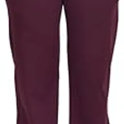 athome Pyjamas for women loose fit | Women's Cotton LycraWine Color | Stylish or Comfortable Lower for Office Home or Casual Wear | Soft Stretchable Loungewear for Women or Girls-picture-59