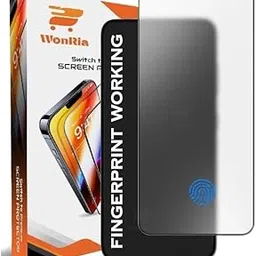 WonRia® Pack 1- Matte Tempered Glass for Pixel 9 | Pixel 9 Pro 5G [100% FingerPrint Working] 9H Screen Guard Protector Anti-FingerPrint - Installation Kit-picture-28