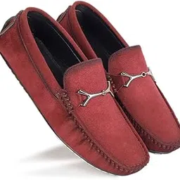 aadi Men's Suede Leather Outdoor Casual Loafer Shoes-picture-25