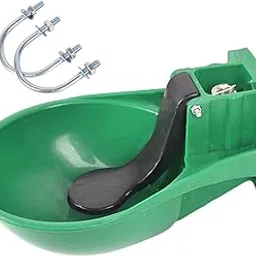 SECRET DESIRE Automatic Horse Drinking Water Bowl Sheep Sheep Feeder for Cattle Dogs Piglet Green-image-65