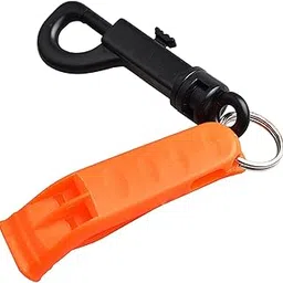 LOOM TREE® Emergency Whistle Outdoor Safety Whistle PVC for Sports Camping Boating-picture-11