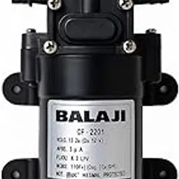 Farmearth Balaji Electric Battery Operated Sprayer Pump Motor | 12V DC | Agriculture Mist Spray, Car Wash, Bike Washing, Sanitizing & Gardening-picture-23