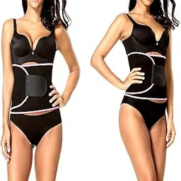 GenerikSweat Belt Fat Burner Slimming Belt for Men & Women-image-11