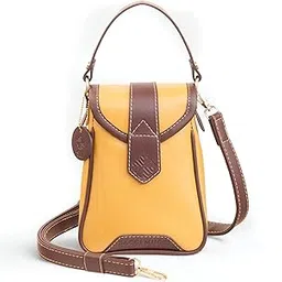 Women's Small Handbag/Cross-Body Phone Bag – Stylish PU Leather Mobile Purse with Adjustable Strap-image-15