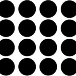 feeling well black Acrylic Sheet Circle Perspex Plexiglass Acrylic Table Signs, Engrave, Calligraphy and Painting cake holder (3inch 16pcs)-image-0