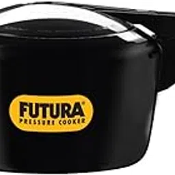 Hawkins Futura 5 Litre Pressure Cooker, Hard Anodised Inner Lid Pressure Cooker, Pan Cooker, Black (FP50)-picture-22