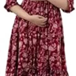 vorcia febtex Women's Best Anarkali Rayon Printed Comfortable Pic 1-picture-33