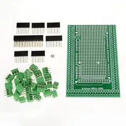 Techtonics Mega 2560 Prototype Screw Terminal Block Shield Board For Arduino (UnSoldered)-picture-66