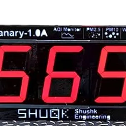 Canary 1.0-A | Air Quality Monitor | WiFi enabled | Web Dasboard | PM 2.5 & PM 10-picture-61