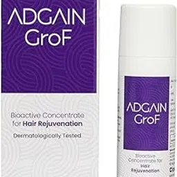 Cipla Adgain Grof Hair Serum | Bioactive Concentrate for Hair Rejuvenation | Dermatologically Tested - 30g-image-47