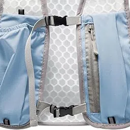 UJEAVETTE Hydration Vest for Men Women Reflective Water Pack for Trail Race Marathoner Light Blue-picture-59