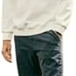 zozera aristoweave-Pocket-Crew-Knit-Sweatshirt White| S, M, L, XL, 2XL-picture-42