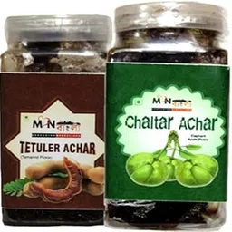 MonBangla Authentic Bengali Homemade Achar Combo-Chalta Achar (200G)+Tetul Achar (200G)-picture-22