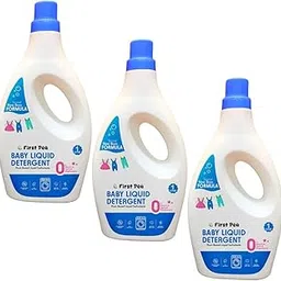FirstPea Baby Liquid Detergent 1L Gentle Plant-Based & Hypoallergenic Laundry Wash | Safe for Newborns Soft on Skin Tough on Stains (3)-picture-10