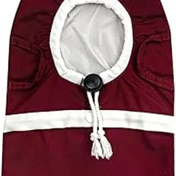 MERISHOPP Ostomy Bag Protection Cover Round Opening Supplies Washable Ostomy Bag Pouch Dark red-picture-21