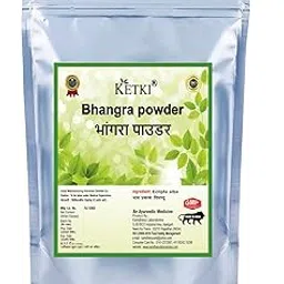 Ketki Bhangra Powder 250 grams| Eclipta alba| Bhringraj Powder for Hair Health| Eating| False Daisy for hair nourishment-picture-42