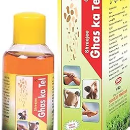 Shreejee Ghas Ka Tel Pain Relief Ayurvedic Oil for Body, Joint Pain, Back, Knee, Legs, Shoulder and Muscle pain | 100ml-picture-16