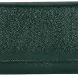 hammonds flycatcher Genuine Leather Wallet for Woman with 8 Card Slots - Clutch Purse for Women, Ladies Wallet for Women Stylish, Ladies Purse for Women Wallet, Purse for Woman - Green-picture-31