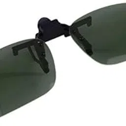 sunshades Bhavya Optic Green Clip On Flip Up Sunglass-picture-34
