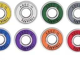 bnf® Lot of 16 Frictionless ABEC 11 Skateboard Roller Skate Bearings|Sporting Goods | Outdoor Sports | Inline & Roller Skating | Inline Skates-picture-28