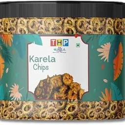 THE HERB PLANET Karela Chips | Vegetable Chips Healthy Snacks | Traditional and Natural Taste | Bitter Gourd Chips | 250 Grams | Pack of 1-image-6