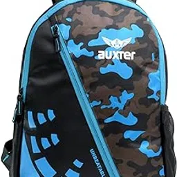 auxter UNB Army Camouflage School Bag Casual Backpack College Bag With Laptop Compartment-picture-12