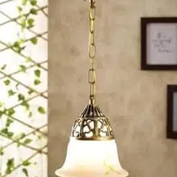 FR/HL/GDANTIC1001 Hanging Light (White, Black and Golden)-picture-42