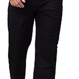 spykar Men Black Cotton Loose Fit Regular Length Jeans (Renato)-picture-25