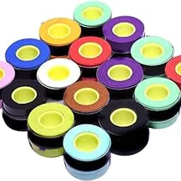 HYORTS Racket Grip Anti Slip Perforated Super Absorbent Overgrip Pack of 16-picture-54