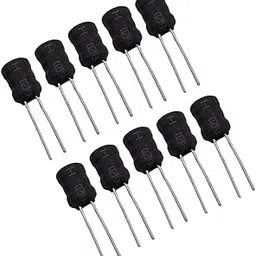 10pcs 10mH 103 Inductor Choke Radial Lead Power Inductor 6mm x 8mm-picture-36