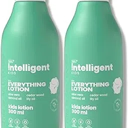 Tuco® Kids Body Lotion for soft, hydrated skin | Perfect for tanned, dry, dull skin | Made with Almond Oil and Aloe Vera | For kids 4-10, 2-5, 10-15 years | SLS & Paraben free | 300ml-Pack of 2-image-2