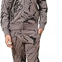 Alan Jones Clothing Boys Solid Tracksuit Set-image-17