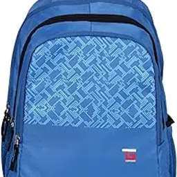 tuffgear AZURE Light Weight Large School Bag Polyester 35 Litre Backpack with Rain cover-picture-46