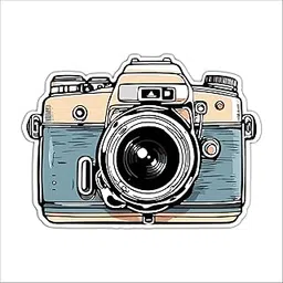 Decor Palace BOHO Camera Wood Cutout | Self-Adhesive Peel & Stick Art for Home, Bedroom or Living Room | MDF Wall Decoration Sticker - Vintage Photography Theme-picture-37