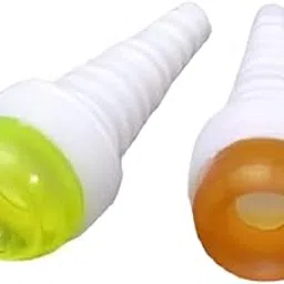 NEW WARE FTA PP PVC Adapter for Water Tap - 3 in 1 PVC Jointer Hose Fitting (Pack of 2) - Multicolour-picture-57